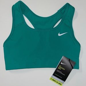 NWT! Womens XS sports bra- green